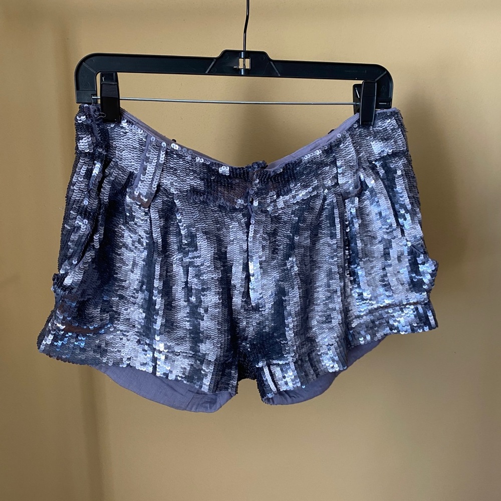 Patrizia Pepe sequin shorts